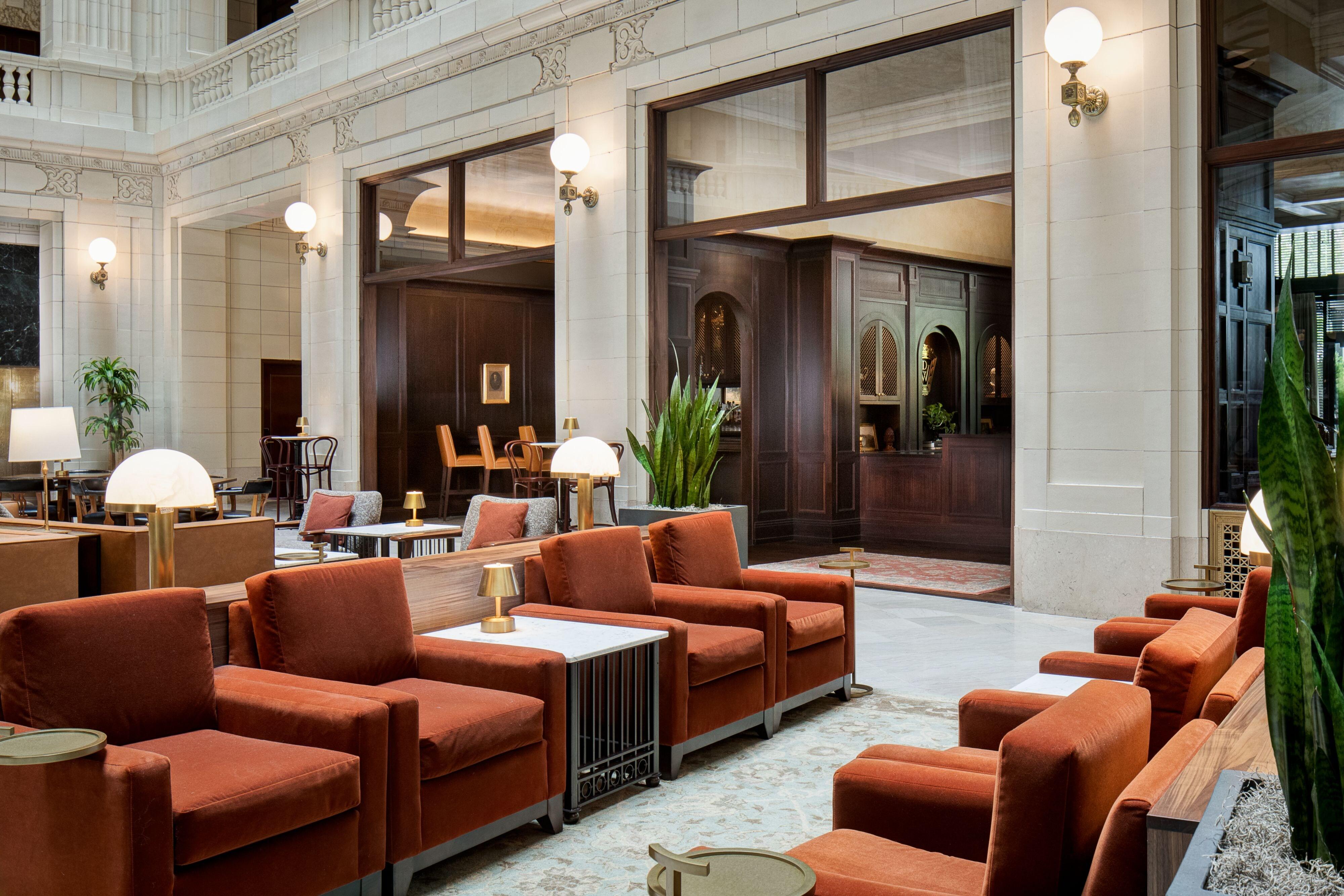 Hotel David Whitney, Autograph Collection Detroit Exterior foto